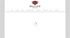 Desktop Screenshot of hattenwines.com